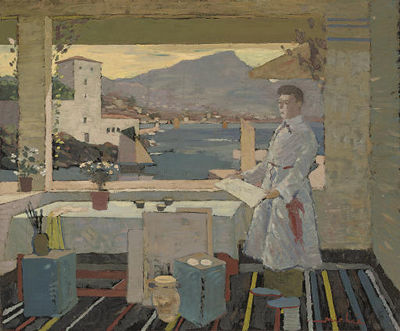 Artist's studio, Italy by David Redpath Michie - Auction record, sale price, and art valuation. Compare with similar artists and explore comparable artworks.