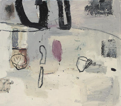 Sample artwork by Fraser Taylor (Born 1960), known for painting - View similar artists and auction records