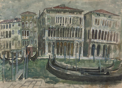 Gondolas, Venice