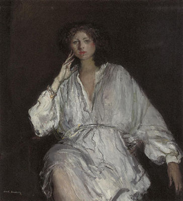 Annette in white