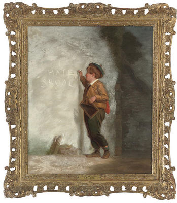 The young truant