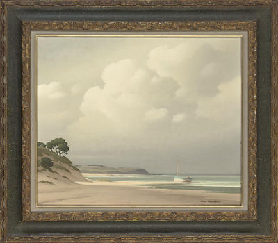 Au bord de la mer