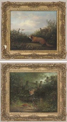 Preparing an ambush; and A narrow escape