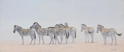 Sample artwork by Paul B Dixon (Born 1956), known for painting - View similar artists and auction records