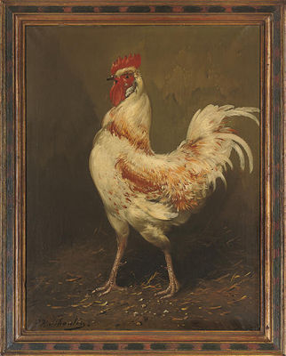 The cock of the roost