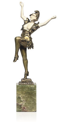 COLUMBINE' by Georges Omerth - Auction record, sale price, and art valuation. Compare with similar artists and explore comparable artworks.