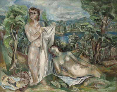 Deux femmes nues by Valentine Henriette Prax Zadkine - Auction record, sale price, and art valuation. Compare with similar artists and explore comparable artworks.