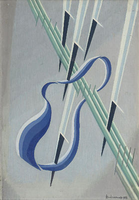 Sample artwork by Mikhail Fedorowich Andreenko (1894 - 1982), known for painting, set design, writing - View similar artists and auction records