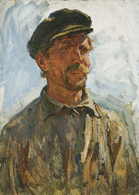 Portrait of Stepan Nazarov