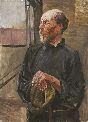 Portrait of Nikolai Volkov