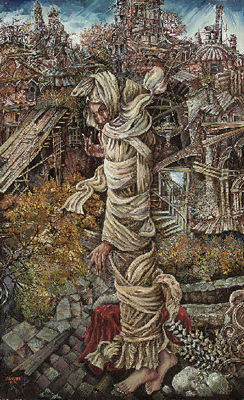 The raising of Lazarus