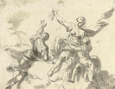 An allegory of Plenty