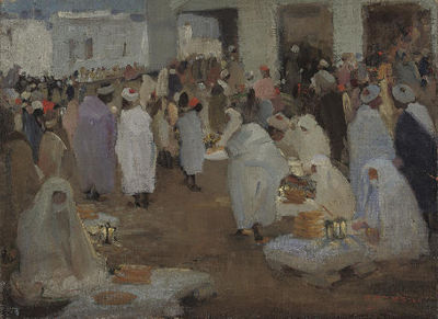 Market in Marrakech