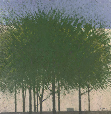 A Cluster of Trees by Robert Buhler - Auction record, sale price, and art valuation. Compare with similar artists and explore comparable artworks.