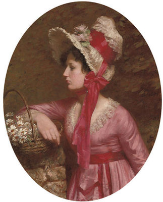 Sample artwork by Alfred C Weatherstone (fl.1888 - 1929), known for painting - View similar artists and auction records