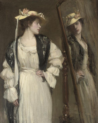 Sample artwork by Alexander Roche (1861 - 1921), known for portraits and figure studies - View similar artists and auction records