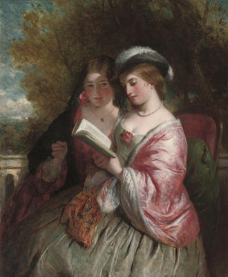 On the terrace