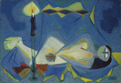 La reve en bleu by Sigismund Kolosvary - Auction record, sale price, and art valuation. Compare with similar artists and explore comparable artworks.