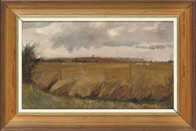Across the fields