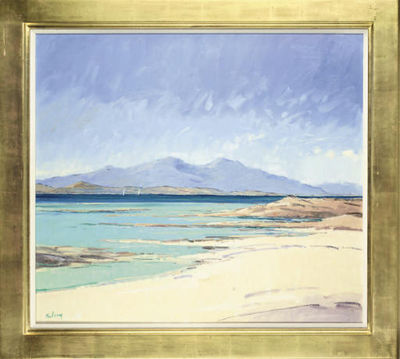 The hills of Skye by Robert Kelsey - Auction record, sale price, and art valuation. Compare with similar artists and explore comparable artworks.