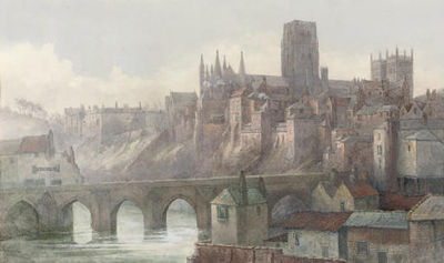 Durham by Nora Davison - Auction record, sale price, and art valuation. Compare with similar artists and explore comparable artworks.