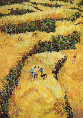 Die Grosse Reisernte by SEO - Auction record, sale price, and art valuation. Compare with similar artists and explore comparable artworks.