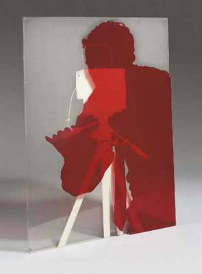 Sample artwork by Lourdes De Castro (1903 - 1996), known for painting and sculpture - View similar artists and auction records