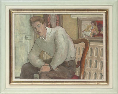 Ray the butcher by Peter Samuelson - Auction record, sale price, and art valuation. Compare with similar artists and explore comparable artworks.