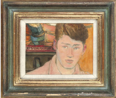 John by Peter Samuelson - Auction record, sale price, and art valuation. Compare with similar artists and explore comparable artworks.