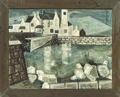 The harbour, Britanny