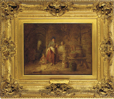 The new brood by Alfred Provis - Auction record, sale price, and art valuation. Compare with similar artists and explore comparable artworks.