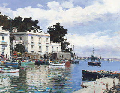 Sample artwork by Andrea Patrisi (Born 1954), known for painting - View similar artists and auction records