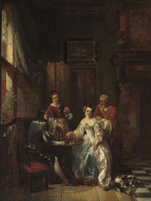 A lesson in chess
