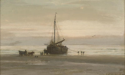 Bringing in the catch