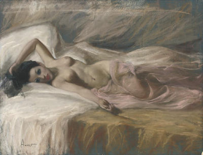 In the boudoir