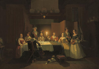 The recital by Pieter Geerard Sjamaar - Auction record, sale price, and art valuation. Compare with similar artists and explore comparable artworks.
