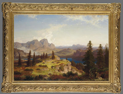 A view of the Dolomites