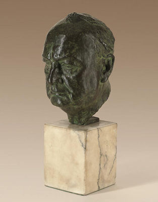 Sample artwork by William Reid Dick (1879 - 1961), known for portrait sculpture - View similar artists and auction records