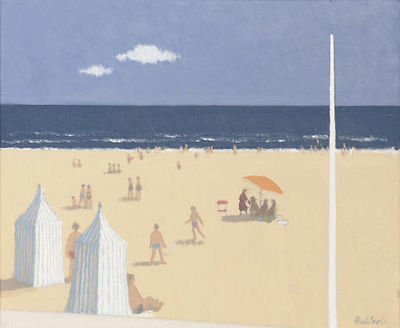 Changing Tents, Beach near St Malo