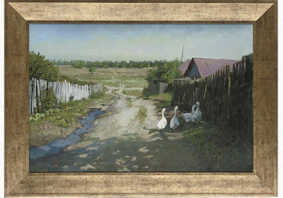 Sample artwork by Valeri Voronov (Born 20th/21st Cent.), known for painting - View similar artists and auction records