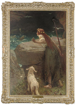 The shepherdess
