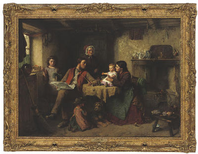 Home by Haynes King - Auction record, sale price, and art valuation. Compare with similar artists and explore comparable artworks.