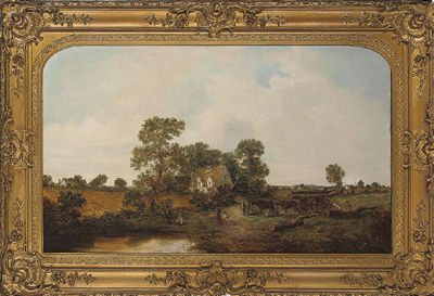 The Village pond