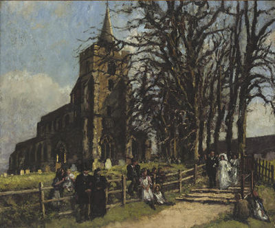A wedding at Stebbing