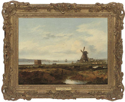 Sample artwork by William Henry Crome (1806 - 1873), known for landscape painting - View similar artists and auction records