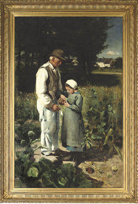 Sample artwork by Edward Stott (1859 - 1918), known for painting - View similar artists and auction records