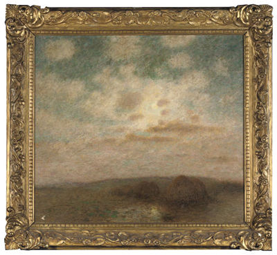 Summer moon by Edward Stott - Auction record, sale price, and art valuation. Compare with similar artists and explore comparable artworks.