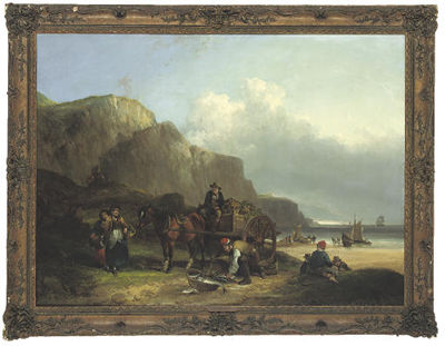 Scene in the Isle of Wight