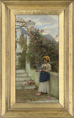 Sample artwork by Horace Fisher (1861 - 1928), known for painting - View similar artists and auction records