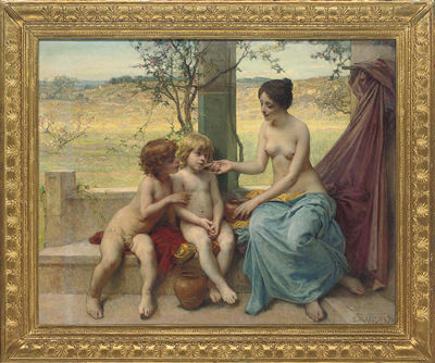 An allegory of motherhood